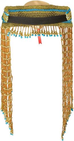Forum Novelties Women's Egyptian Costume Accessory Asp Snake Beaded Headpiece in Saudi Arabia