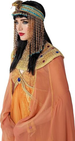 Forum Novelties Women's Egyptian Costume Accessory Asp Snake Beaded Headpiece in Saudi Arabia