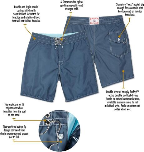 شورت بيردويل 310 مصنوع من النايلون للرجال in Kuwait