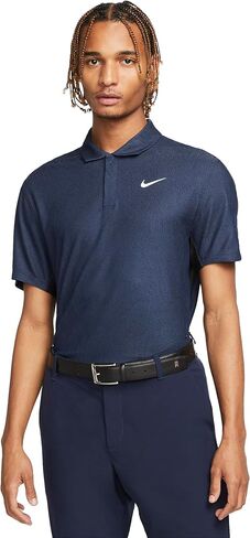 Nike Dri-Fit ADV Tiger Woods Mens Golf Polo Shirt in Kuwait