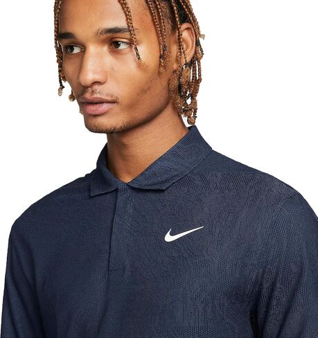 Nike Dri-Fit ADV Tiger Woods Mens Golf Polo Shirt in Kuwait
