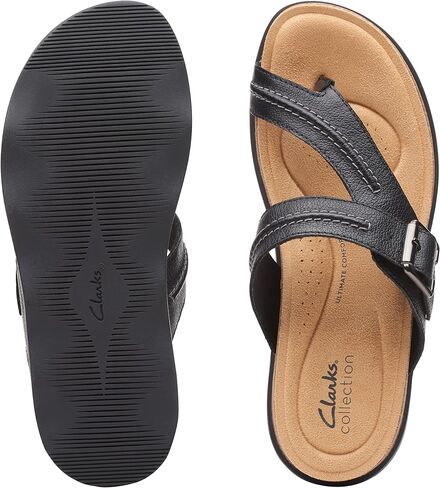 Clarks Women's Brynn Madi Flat Sandal in Saudi Arabia