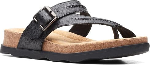 Clarks Women's Brynn Madi Flat Sandal in Saudi Arabia