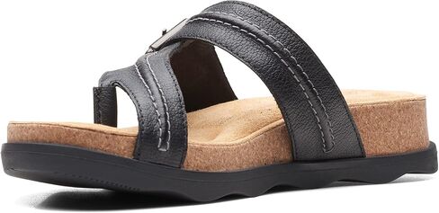 Clarks Women's Brynn Madi Flat Sandal in Saudi Arabia