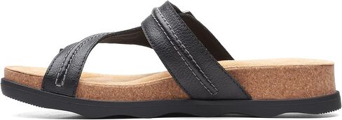 Clarks Women's Brynn Madi Flat Sandal in Saudi Arabia