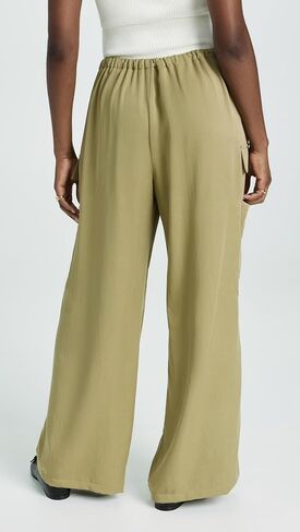 Reformation Women's Ethan Twill Pants in Saudi Arabia