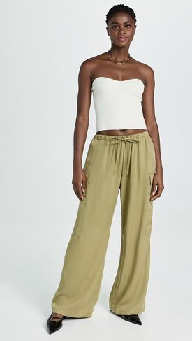 Reformation Women's Ethan Twill Pants in Saudi Arabia
