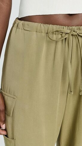 Reformation Women's Ethan Twill Pants in Saudi Arabia