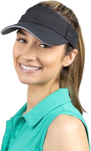 TrailHeads Women’s Sun Visor Hat for Running, Golf and Tennis - Recycled in Kuwait