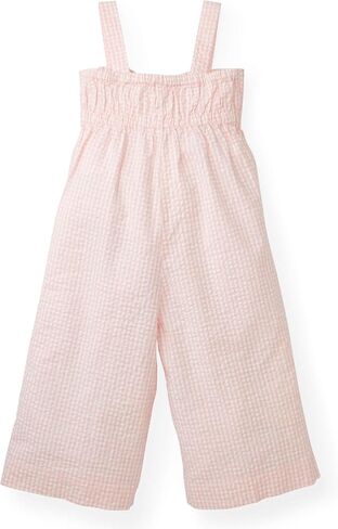 Hope & Henry Girls' Bow Front Wide Leg Jumpsuit in Saudi Arabia