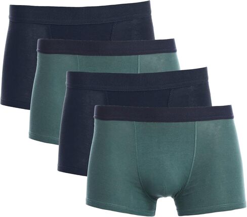 كليوكوتون، ملابس داخلية للأولاد (عبوة من 4 قطع) | بوكسر قطن عضوي مطاطي للاولاد، مقاس (4-16) | (صنع فى مصر) in Kuwait