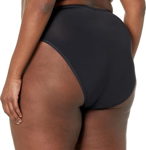 Amazon Essentials Women's High Cut Underwear (Available in Plus Size), Pack of 6 in Saudi Arabia
