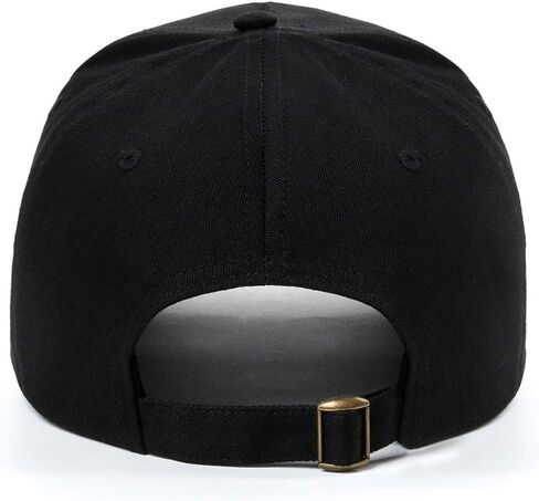 قبعة Wayne's World Hat Waynes World Dad مطرزة قبعة بيسبول سوداء اللون in Kuwait