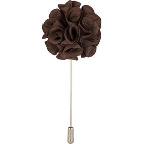 دبوس زينة / دبوس برونزي رجالي من Knighthood بني اللون in Kuwait