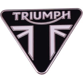 انتصار دراجة نارية شعار أسود المينا دبوس شارات معدنية التلبيب دبابيس بروش شارة رائعة الأزياء والمجوهرات اكسسوارات لحقائب الظهر القبعات أكياس دراجة نارية عشاق الهدايا in Kuwait