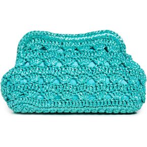 Caterina Bertini Women's Crochet Clutch in Kuwait