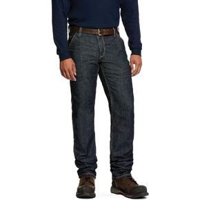 ARIAT Men's Fr M4 Relaxed Stretch Duralight Workhorse Stackable Straight Leg Jean in Kuwait