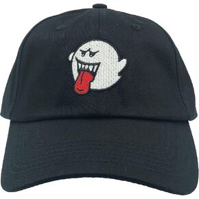 MLSMAMZ Ghost Hat Dad Hat Baseball Cap Embroidered Adjustable(Black) in Saudi Arabia