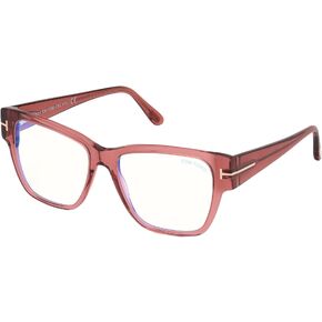 Eyeglasses Tom Ford FT 5745 -B 072 Shiny Transparent Antique Rose,"t" Logo/Bl in Kuwait