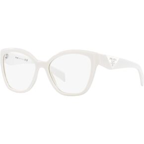 Prada PR 20ZV White 52/17/145 women Eyewear Frame in Saudi Arabia