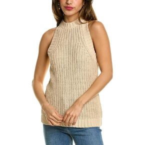Trina Turk Women's Cable Knit Sweater Tank