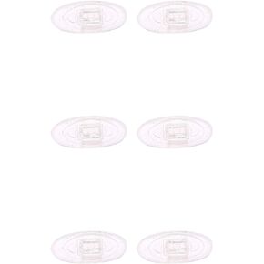 NicelyFit Clear Silicon Rubber Nose Pads for Oakley Glass Frames OX5079 OX5038 OX5066 OX5088 OX3102 OX5040 OX5042 etc. in Saudi Arabia