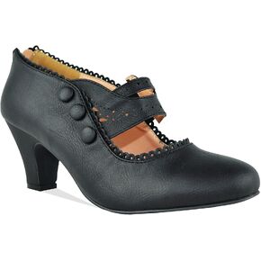 Womens Closed Toe Mary Jane High Heel Oxford Shoes Mina-4 by Chase + Chloe