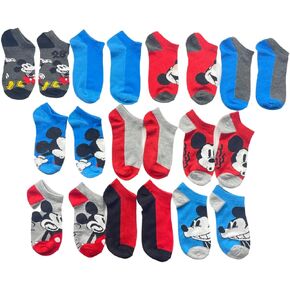 RALME Socks Set Multi Pack 10 Pairs, No Show, Shoe Size 10 Little Kid to 4 Big Kid in Kuwait