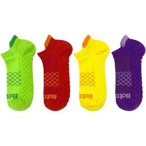 4 أزواج من جوارب الكاحل المبطنة للسيدات للجري من Bataidis، بدون عرض، جوارب رياضية للسيدات مقاس 9-11 in Kuwait