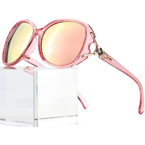 FIMILU Sunglasses for Women Trendy Polarized Sunglasses Oversized Big Sun Glasses Ladies Shades UV Protection