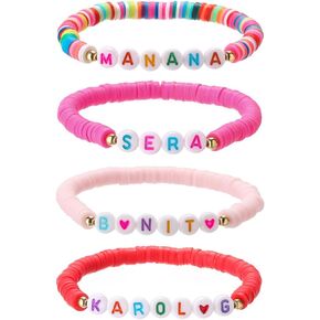 سوار Flvkev Karol G من Manana Bonito Sera Bichota Merch مجوهرات للنساء والفتيات mañana in Kuwait