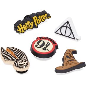 Crocs Jibbitz Shoe Charms, Harry Potter Movie Characters Collection Multi Packs