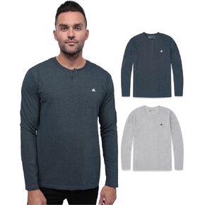 قمصان INTO THE AM بأكمام طويلة للرجال مقاس S - 4XL كاجوال خفيفة الوزن وأكمام طويلة in Kuwait