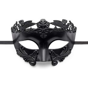 Mens Masquerade Mask Greek Roman Party Mask Mardi Gras Carnival Halloween Mask