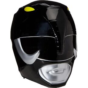 Disguise Adult Black Ranger Helmet in Saudi Arabia