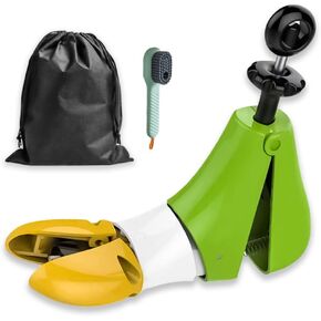 اداة تمديد الاحذية للرجال والنساء لأحذية رعاة البقر، قابلة للتعديل لتوسيع الاحذية للاحذية الرياضية مع فرشاة لتنظيف الاحذية in Kuwait