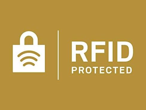 محفظة فوسيل لوغان الجلدية ثنائية الطي لمنع RFID للنساء in Saudi Arabia