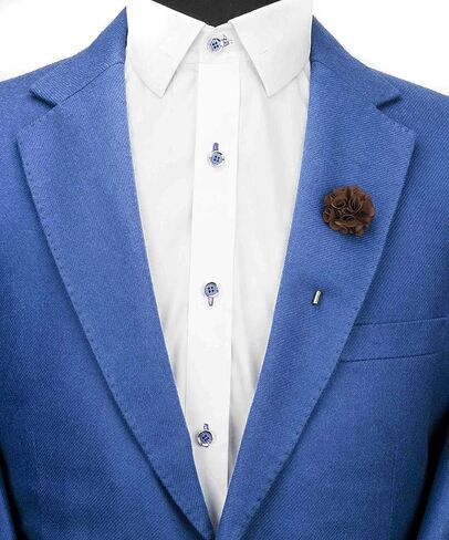 دبوس زينة / دبوس برونزي رجالي من Knighthood بني اللون in Kuwait