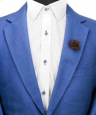 دبوس زينة / دبوس برونزي رجالي من Knighthood بني اللون in Kuwait