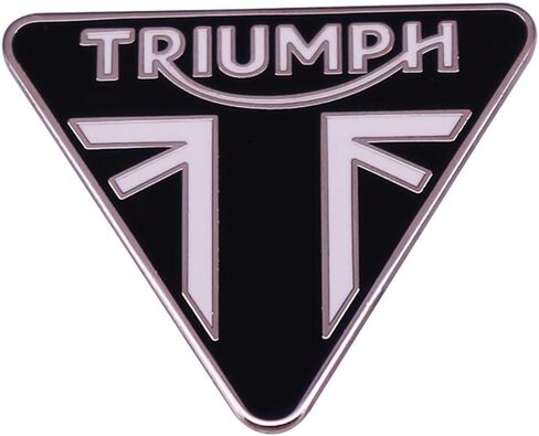 انتصار دراجة نارية شعار أسود المينا دبوس شارات معدنية التلبيب دبابيس بروش شارة رائعة الأزياء والمجوهرات اكسسوارات لحقائب الظهر القبعات أكياس دراجة نارية عشاق الهدايا in Kuwait