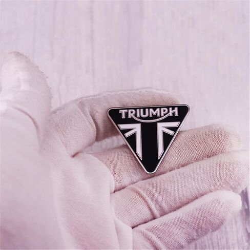 انتصار دراجة نارية شعار أسود المينا دبوس شارات معدنية التلبيب دبابيس بروش شارة رائعة الأزياء والمجوهرات اكسسوارات لحقائب الظهر القبعات أكياس دراجة نارية عشاق الهدايا in Kuwait