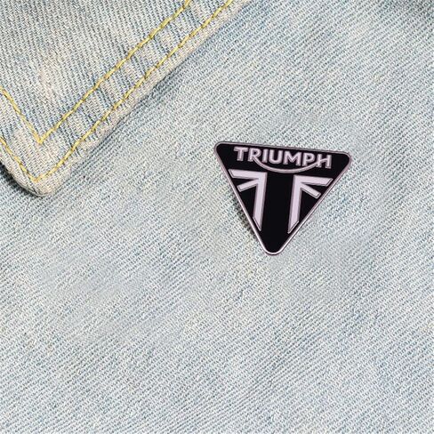 انتصار دراجة نارية شعار أسود المينا دبوس شارات معدنية التلبيب دبابيس بروش شارة رائعة الأزياء والمجوهرات اكسسوارات لحقائب الظهر القبعات أكياس دراجة نارية عشاق الهدايا in Kuwait