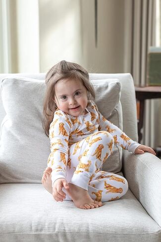 بيجامة من فصيلة الكلاب للأطفال من Mud Pie للفتيات الصغار in Kuwait