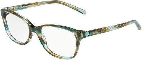 Tiffany & Co TF2097-8124 Eyeglass Frame Ocean Turquoise 52mm in Saudi Arabia