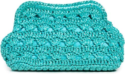 Caterina Bertini Women's Crochet Clutch in Kuwait