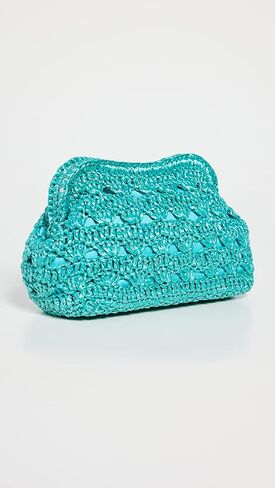 Caterina Bertini Women's Crochet Clutch in Kuwait