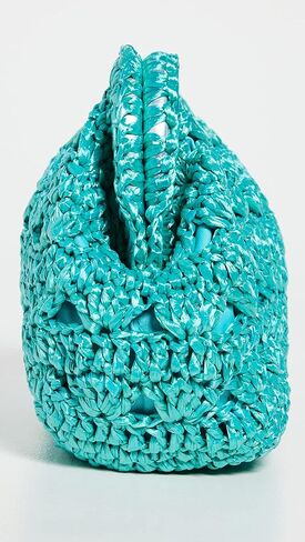 Caterina Bertini Women's Crochet Clutch in Kuwait