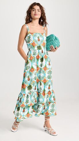 Caterina Bertini Women's Crochet Clutch in Kuwait