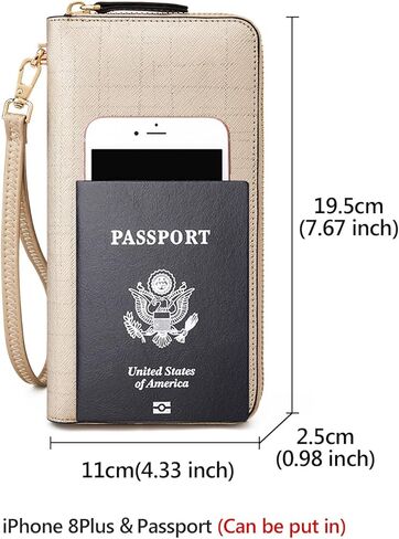 طقم حقيبة يد ومحفظة جلدية مكونة من قطعتين، حقائب كتف نسائية مع محفظة نسائية (ذهبي) in Kuwait