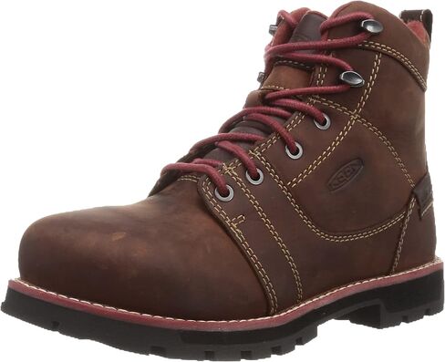 KEEN Utility Women's Seattle 6" Alloy Toe Waterproof Work Boots in Saudi Arabia